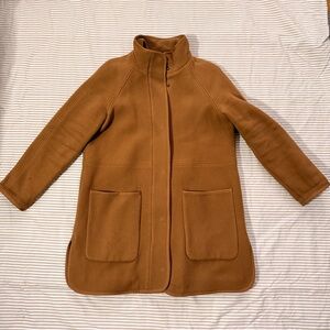 Madewell Women's Brown Teddy Jacket